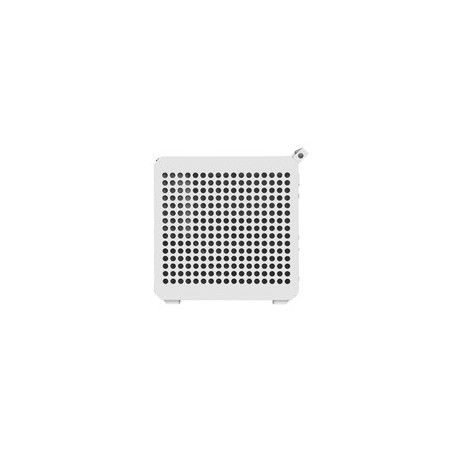 Cooler Master Qube 500 FLATPACK - Expansive ATX Case, No Power Supply, Stylish White Design - Elevate Your Build!